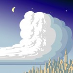 Website background - city skyline